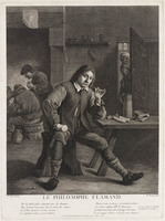 KG 13847
<br/>
De Vlaamse filosoof
<br/>
<em>Benard, Robert (1734 -?)</em>